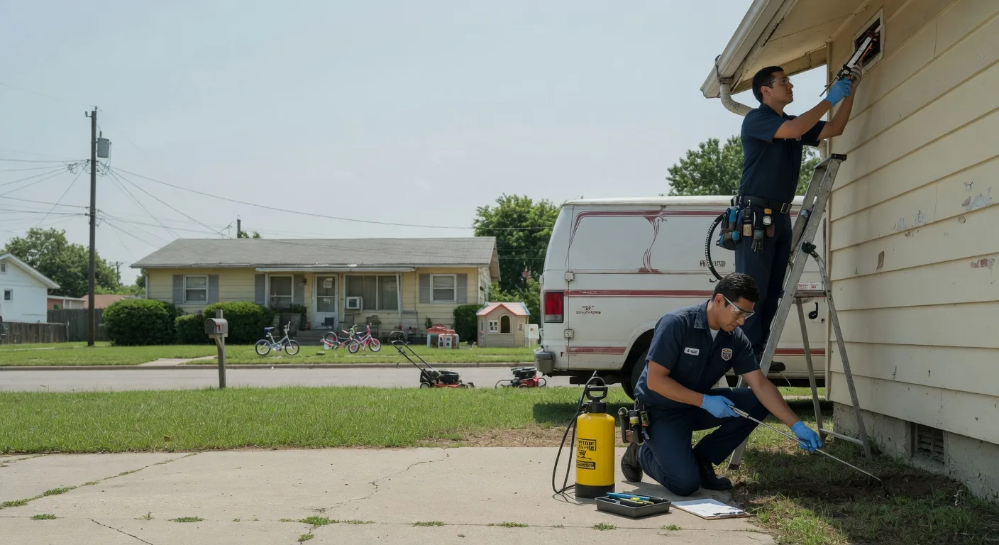 Termite Treatment in Shirley, IL near me